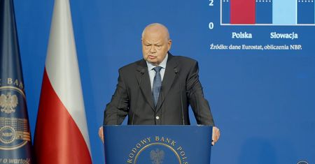 "Też bym chciał rozpocząć cykl obniżek". Prezes NBP mówi o stopach procentowych