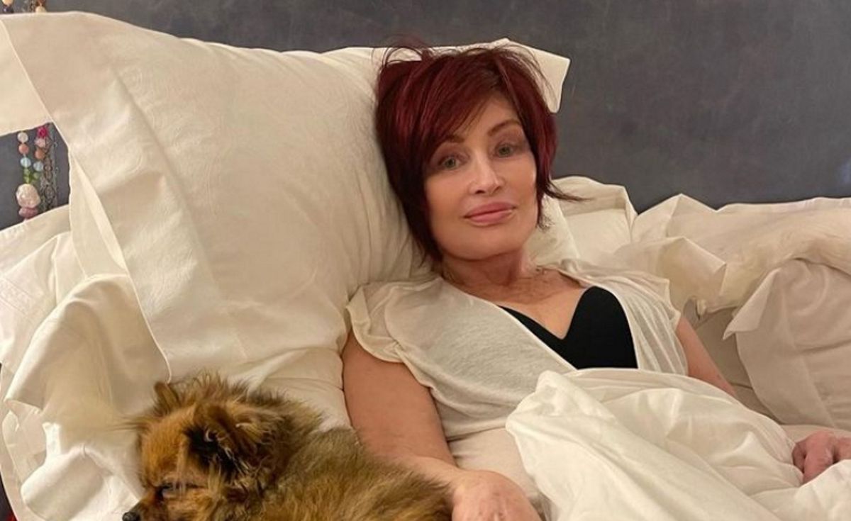 Sharon Osbourne znów choruje na COVID-19