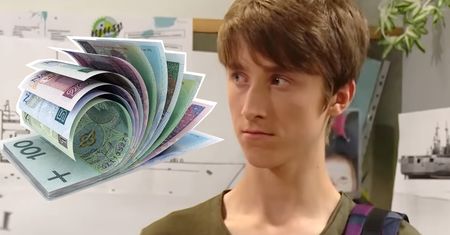 Gwiazdor "Szkoły" w TVN ujawnił, ile zarabiał w serialu. "Fajne pieniążki"