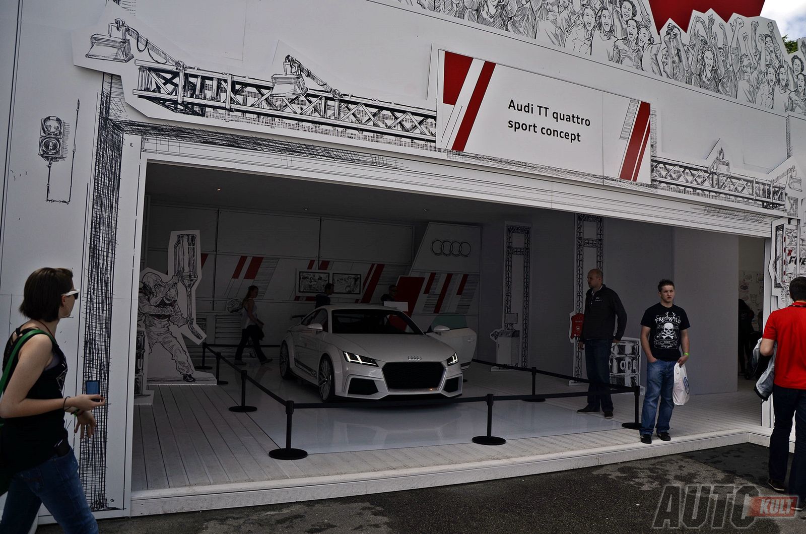 33. GTI Treffen am Wörthersee - Audi A3 Clubsport Concept quattro & TT quattro Sport Concept [galeria] 13