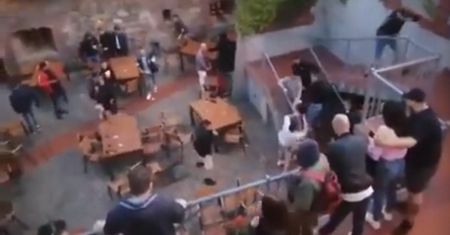 Dantejskie sceny w pubie w Świdnicy. "To mogła być ustawka"