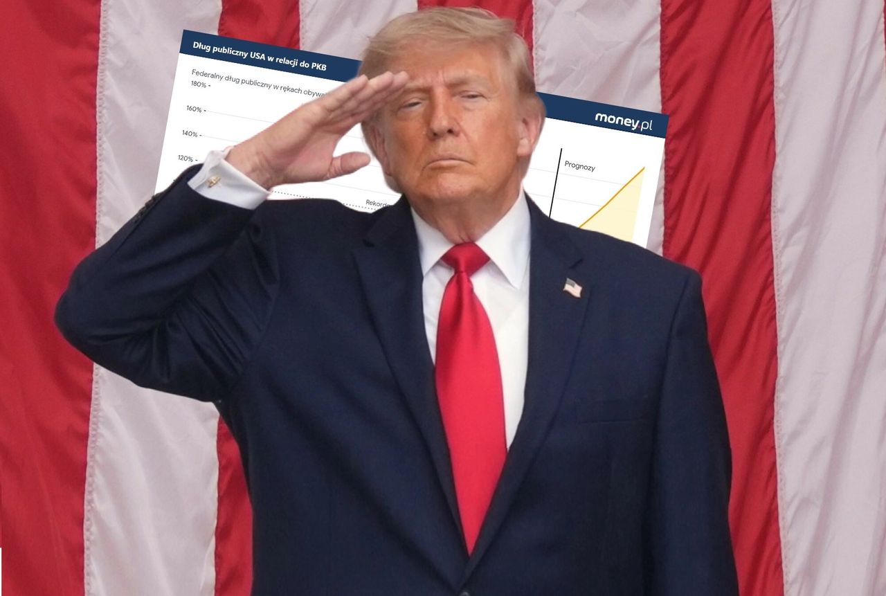 Widmo kryzysu nad USA. Światowe rynki z niepokojem patrzą na rosnące koszty i długi