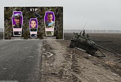 Trzech rosyjskich dowódców zlikwidowanych. "Zgubili się, ale już wrócili do domu"