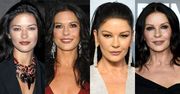 "Zbotoksowana" Catherine Zeta-Jones zaskoczyła wyglądem na gali Złotych Globów. Zobaczcie, jak zmieniała się przez lata (ZDJĘCIA)