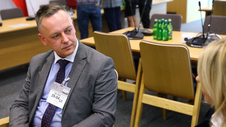 Tomasz Szmydt
Rafa� Guz
afera hejterska, komisja, polityk, polityka, posiedzenie, posiedzenie komisji, Sejm