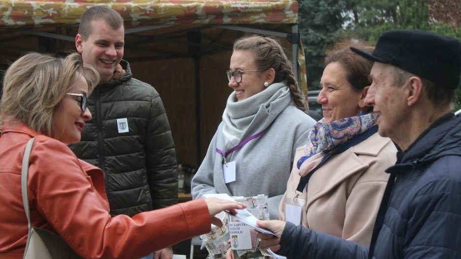 Tak było w Bełchatowie podczas kwesty cmentarnej w 2024 roku