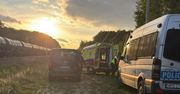 Lublin: Szybka reakcja funkcjonariuszy SOK uratowała życie mężczyźnie