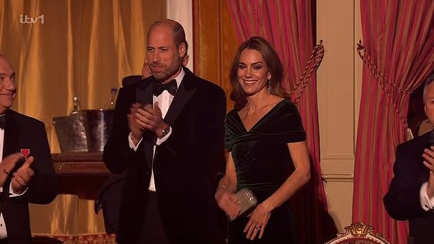 Kate Middleton i książę William