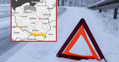 IMGW wymienia 4 województwa. Warunki będą zimowe