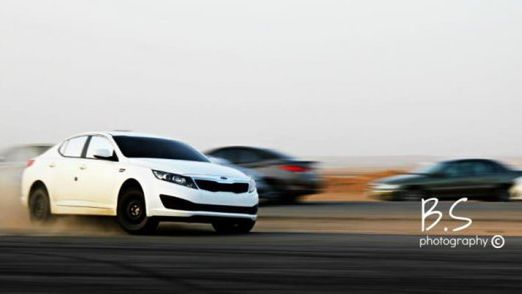 Arab drift Kia Optima