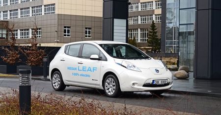 Nissan Leaf pobił rekord sprzedaży w USA