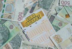 Nie rozbił kumulacji, a wygrał w Eurojackpot. Oto nagroda Polaka