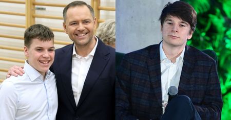 Młodszy syn Nawrockich próbował swoich sił w telewizji. Daniel Nawrocki ujawnił, że brat brał udział w castingu do SHOW TVN