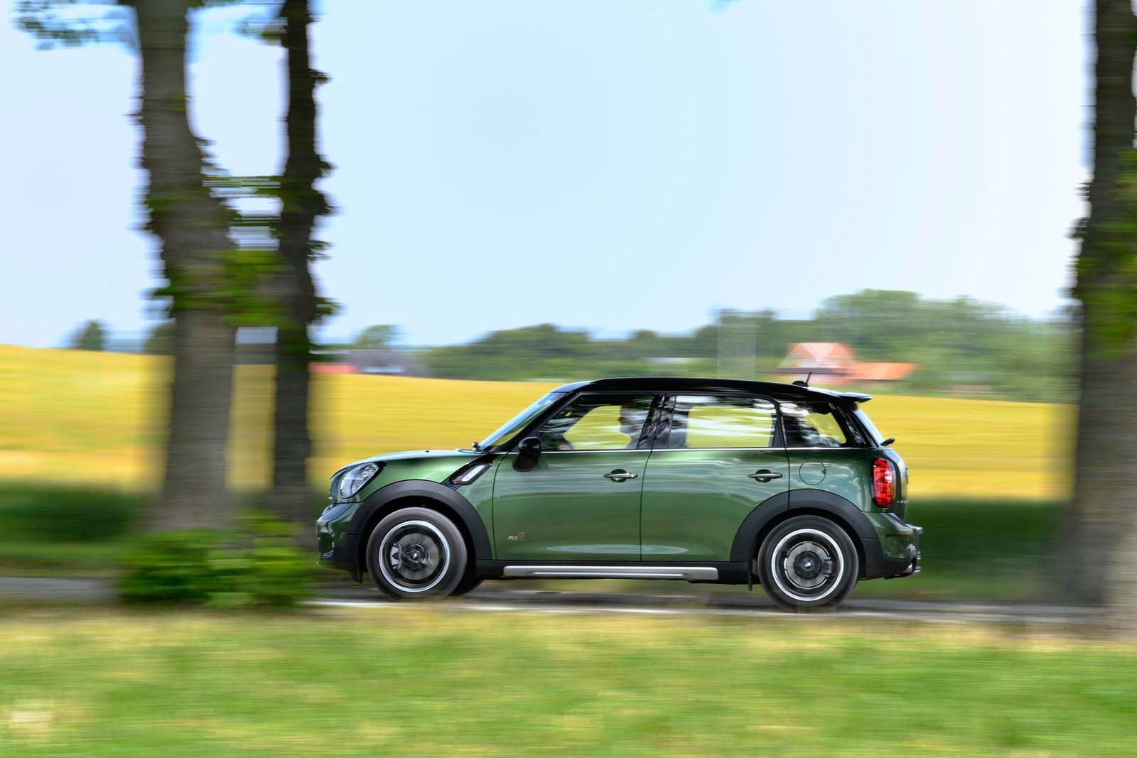 Mini Countryman po liftingu (2015) - galeria zdjęć 204