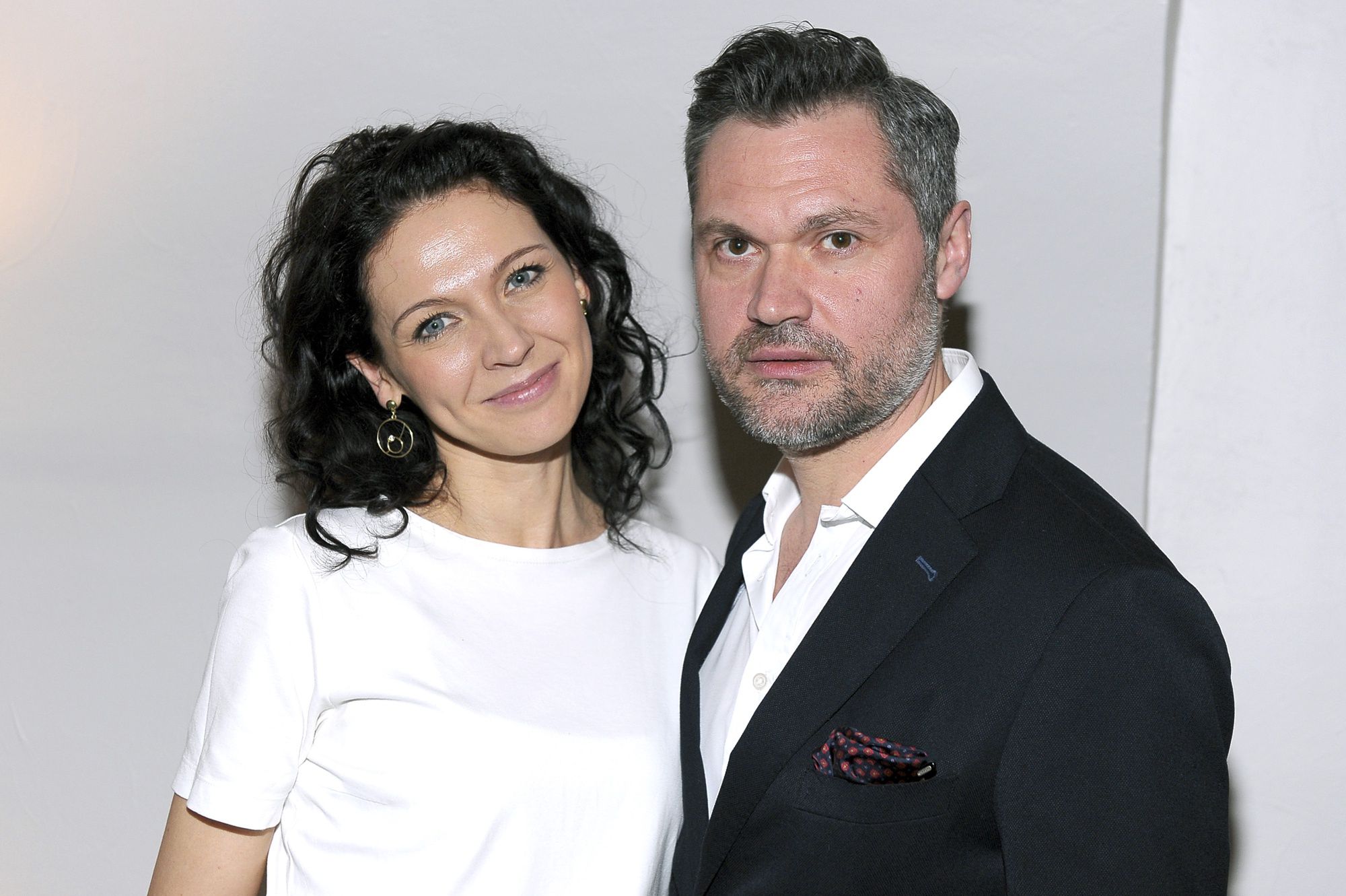 Andżelika Piechowiak i Rafał Olejniczak