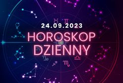 Horoskop dzienny – 24 września. Baran, Byk, Bliźnięta, Rak, Lew, Panna, Waga, Skorpion, Strzelec, Koziorożec, Wodnik, Ryby