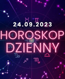 Horoskop dzienny – 24 września. Baran, Byk, Bliźnięta, Rak, Lew, Panna, Waga, Skorpion, Strzelec, Koziorożec, Wodnik, Ryby