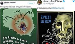 Cezary Gmyz oskarży Pińskiego, Sikorskiego i OMZRiK o zniesławienie ws. antysemickiego plakatu