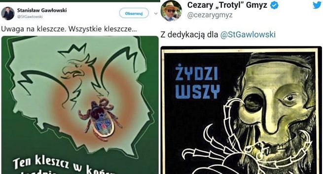 Cezary Gmyz oskarży Pińskiego, Sikorskiego i OMZRiK o zniesławienie ws. antysemickiego plakatu