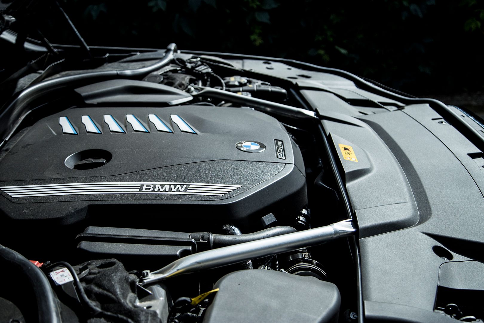 BMW serii 7 po face liftingu (2019) (fot. Mateusz Żuchowski)