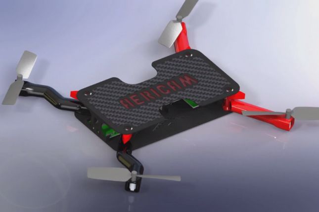 Anura: składany dron z kamerą, który zmieści się w kieszeni 2