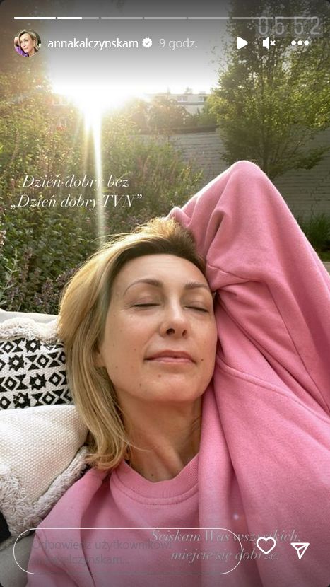 Anna Kalczyńska komentuje utratę posady w "DD TVN"