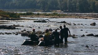 Wyłowili to z Wisły. "Sensacyjne odkrycie"