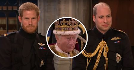 Król Karol III zdruzgotany konfliktem synów. Chce, żeby książę William i Harry się pogodzili