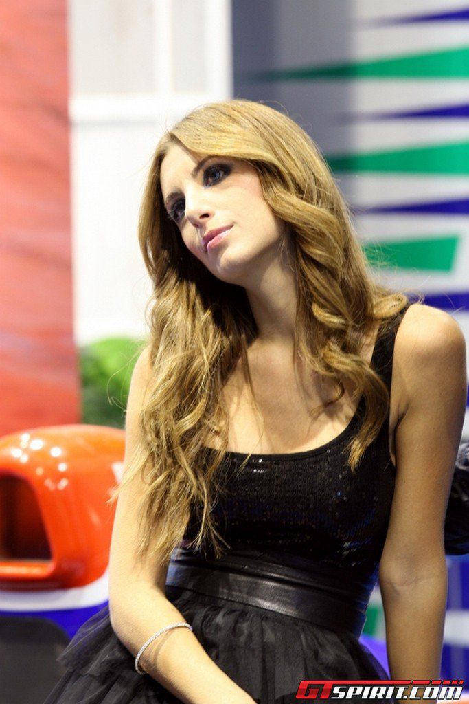 Hostessy z Bologna Motor Show 2011 [galeria] 67