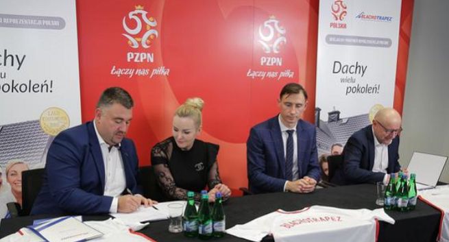 Blachotrapez partnerem piłkarskiej reprezentacji Polski i LaczyNasPilka.pl