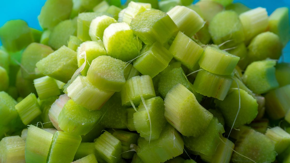 Rabarbar do dziś zachwyca smakiem