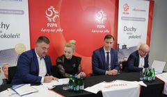 Blachotrapez partnerem piłkarskiej reprezentacji Polski i LaczyNasPilka.pl