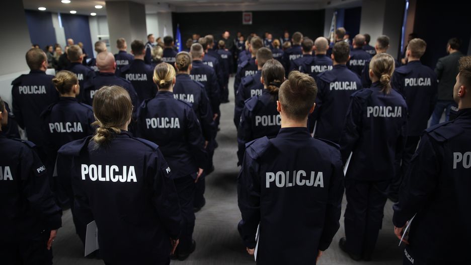 policjanci�ukasz G�gulskikandydaci, KWP, mundurowa, nowi, policja, policjanci, policyjna, przysi�ga, s�u�ba, w Komenda Wojew�dzka Policji