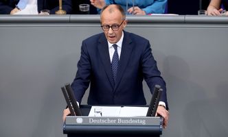 Kanclerz Niemiec wygłosił exposé. Mówił o dwóch kluczowych krajach