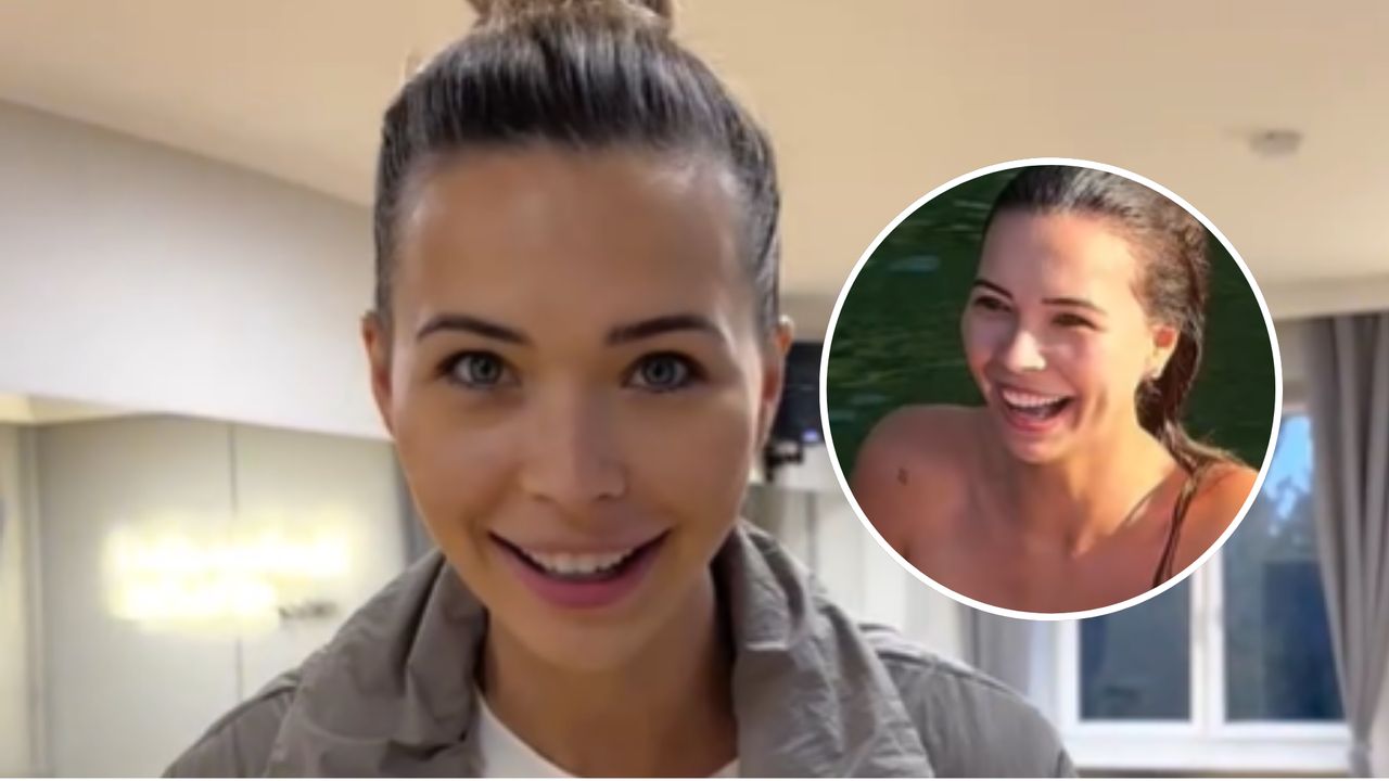 Sandra Kubicka wskoczyła do jeziora topless. Opublikowała odważne kadry