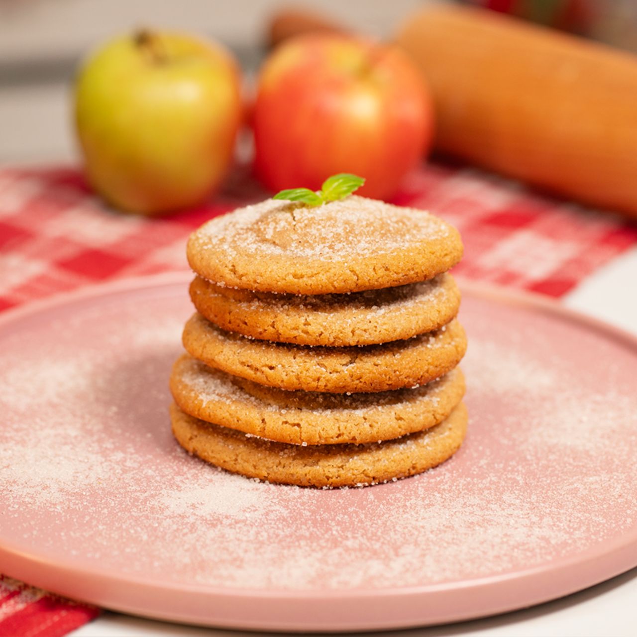 Käsekuchenplätzchen