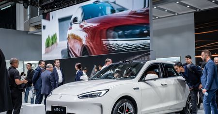 Salon samochodowy w Paryżu: aż 20 chińskich marek