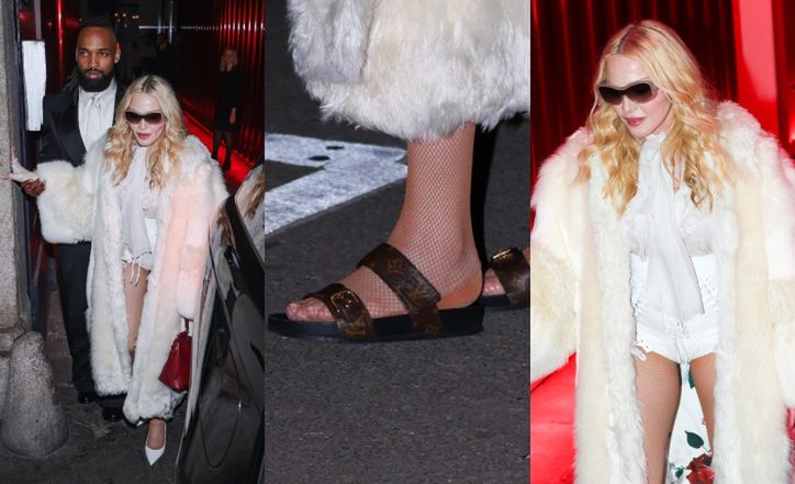 Madonna drepcze na afteprarty z młodszym o 38 lat ukochanym