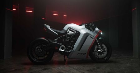 Koncepcyjny Zero SR-X pokazuje, jak imponująco mogą wyglądać maszyny amerykańskiej marki