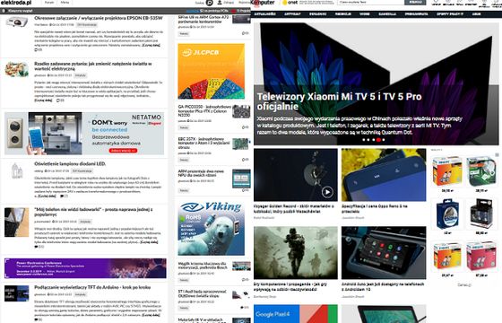 Strony technologiczne z dużymi wzrostami. Liderem Komputerswiat.pl przed Dobreprogramy.pl i Elektrodą (TOP10)