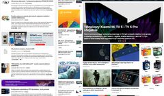 Strony technologiczne z dużymi wzrostami. Liderem Komputerswiat.pl przed Dobreprogramy.pl i Elektrodą (TOP10)