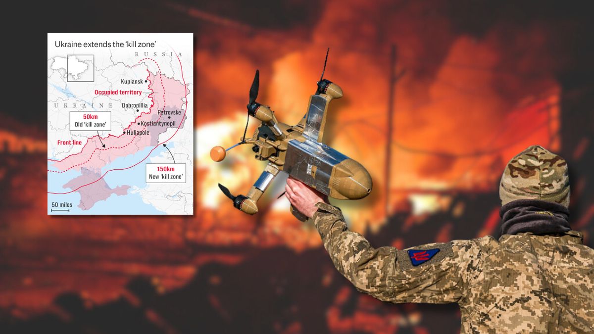 Plan Ukrainy sprawdza się.