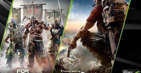 Nvidia przedłuża promocję na For Honor i Ghost Recon Wildlands - teraz też do GTX 1060