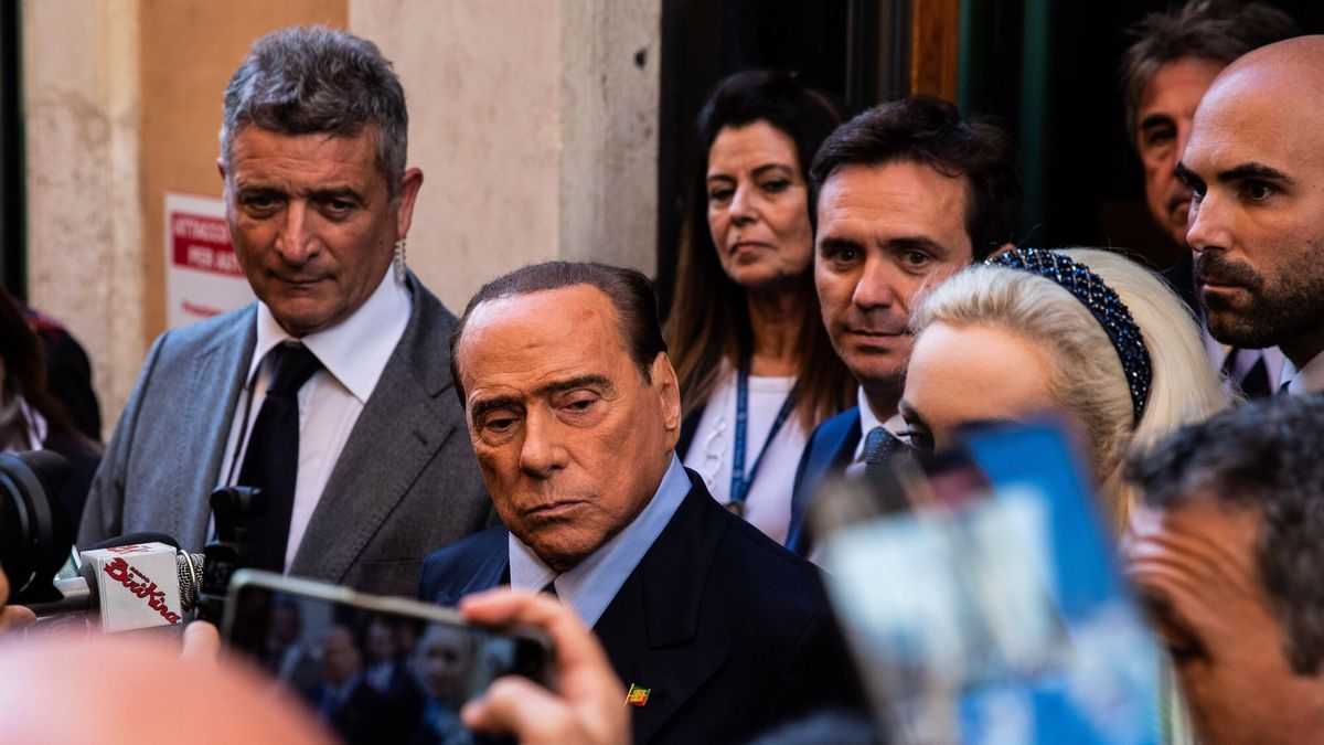 Zmarły w czerwcu były premier Włoch Silvio Berlusconi 