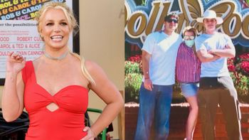 Britney Spears szaleje w parku rozrywki w objęciach DOROSŁYCH synów. Ich relacja zmierza ku dobremu? (FOTO)