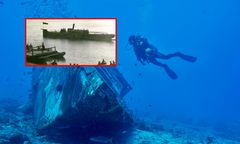 Odkrycie na dnie Narwi. "Zatopili wszystkie tajemnice"