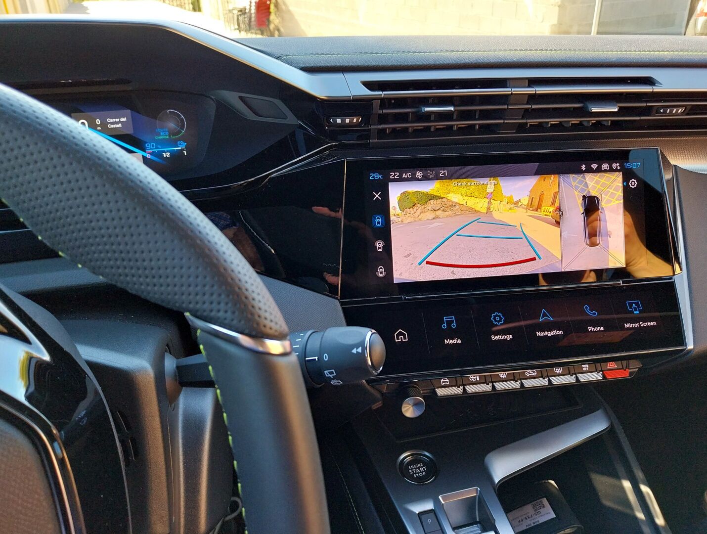 Peugeot E-308