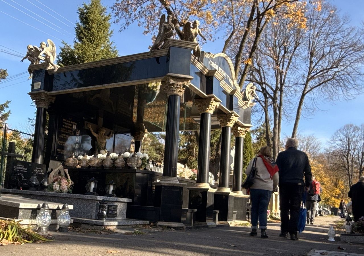 Nowy Sącz: Tak spoczywają milionerzy. Grobowiec rodziny Koral