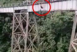 Śmiertelny skok na bungee. Zapomniała o linie