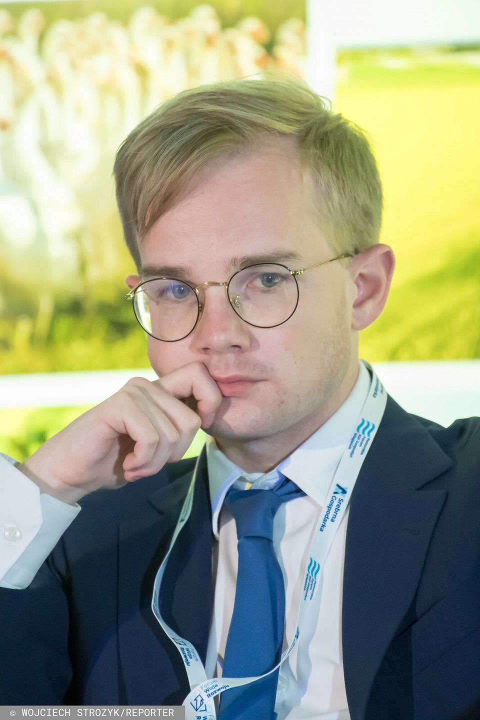 Polityczka Olga Semeniuk mówi o ZARĘCZYNACH z wiceministrem Piotrem Patkowskim